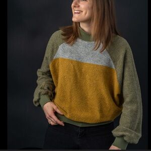 Prana color block top